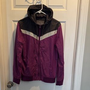 Heritage 1981 Purple and Black Women's Jacket